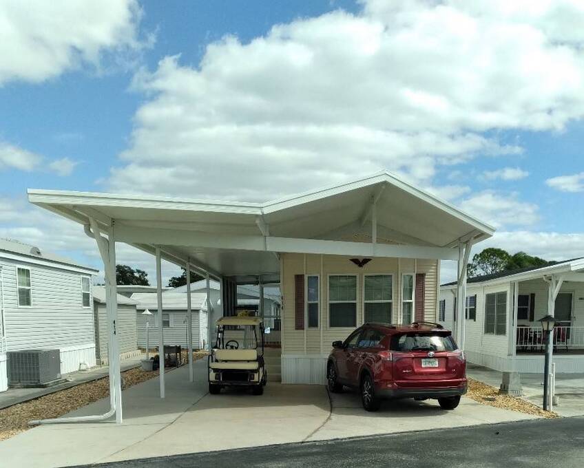 For Sale 414 Royal Troon Loop, Davenport, FL 33837 Single Wide