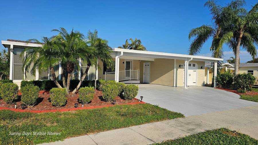 For Sale 3604 Blue Lagoon Drive, Ruskin, Florida, FL 33570 Double Wide