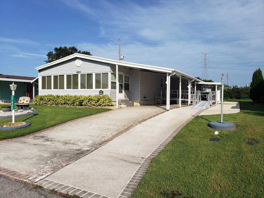 For Sale 37448 Barbara Dr. Lot A19, Avon Park, FL 33825 Double Wide