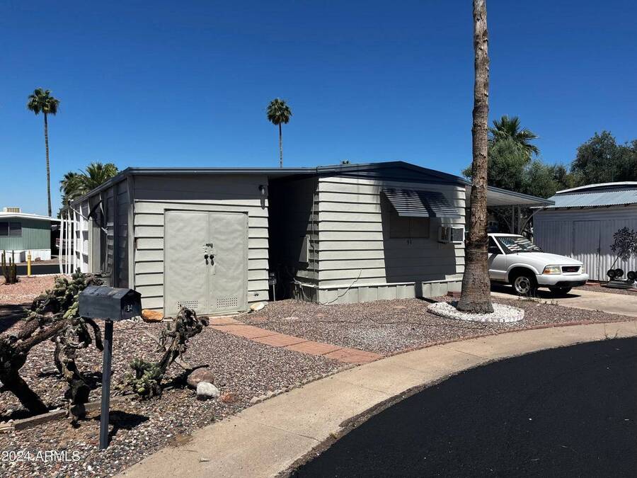 For Sale 9501 E Broadway Rd, Lot 91, Mesa, AZ 85208 Single Wide
