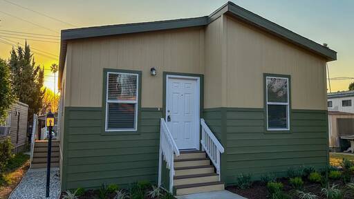 mobile home thumb