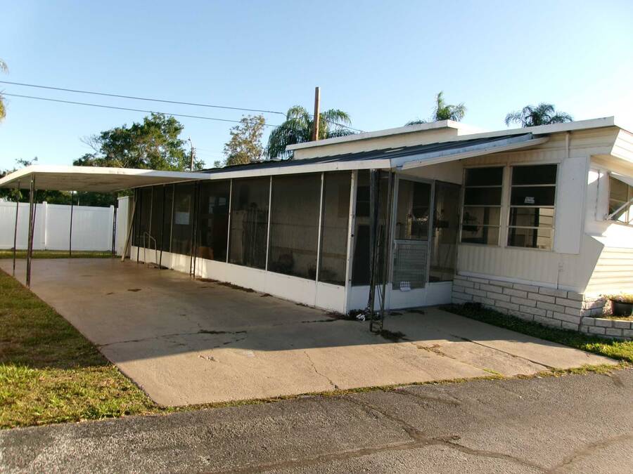 For Sale 2701 34th Street North, St Petersburg, FL 33713 Single Wide