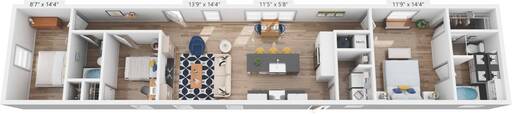 mobile home thumb