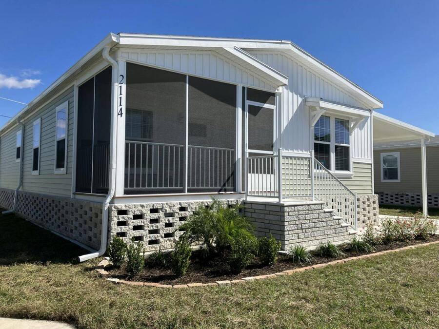 For Sale 2114 Ixora Court, Naples, FL 34110 Double Wide, 3 Bed, 2