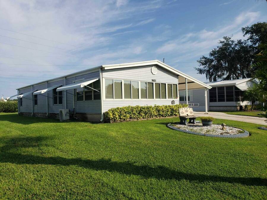 For Sale 37448 Barbara Dr. Lot A19, Avon Park, FL 33825 Double Wide