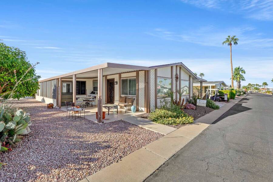 For Sale 6209 E. Mc Kellips Rd, Lot 365, Mesa, AZ 85215 Double Wide